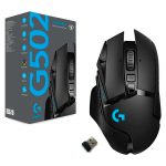 Mouse Gamer Logitech G502 lightspeed inalámbrico recargable