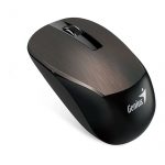 Mouse Genius Inalambrico NX-7015 Chocolate/Negro