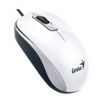 Mouse Genius óptico USB DX-110 - Blanco