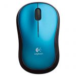 Mouse Logitech M185 Inalambrico - Azul