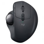 Mouse Logitech MX Ergo Inalambrico Trackball - Negro