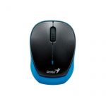 Mouse inalambrico Genius 9000r recargable - Azul negro