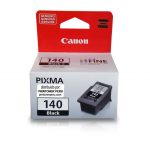 Cartucho de Tinta Canon PG-140 140 negro 8ml.