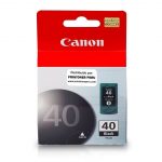 Cartucho de Tinta Canon PG-40 negro 16ml.