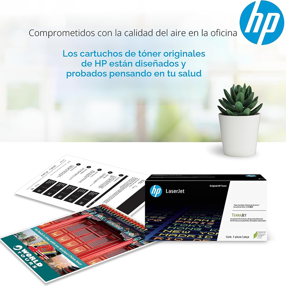 PROTECCION MEDIO AMBIENTE HP TONER