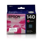 Cartucho de Tinta Epson T140 Magenta 10ml.