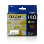 Cartucho de Tinta Epson T140 Yellow 10ml.