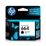 Tinta Hp 664 Black 120 Pag**