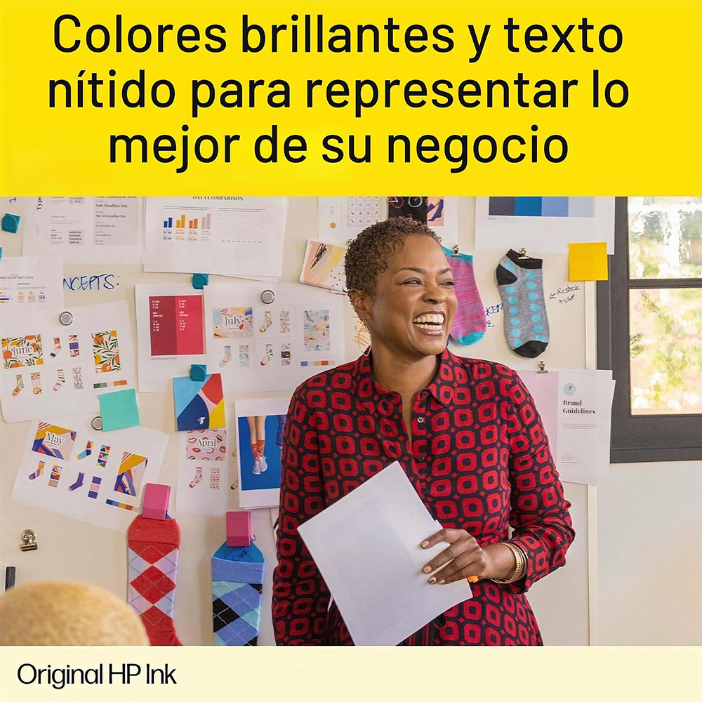 TINTA HP COLORES - 1