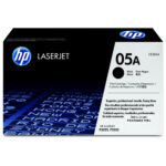 Toner HP 05A CE505A Negro Origial P2035, P2055 2,300 Páginas