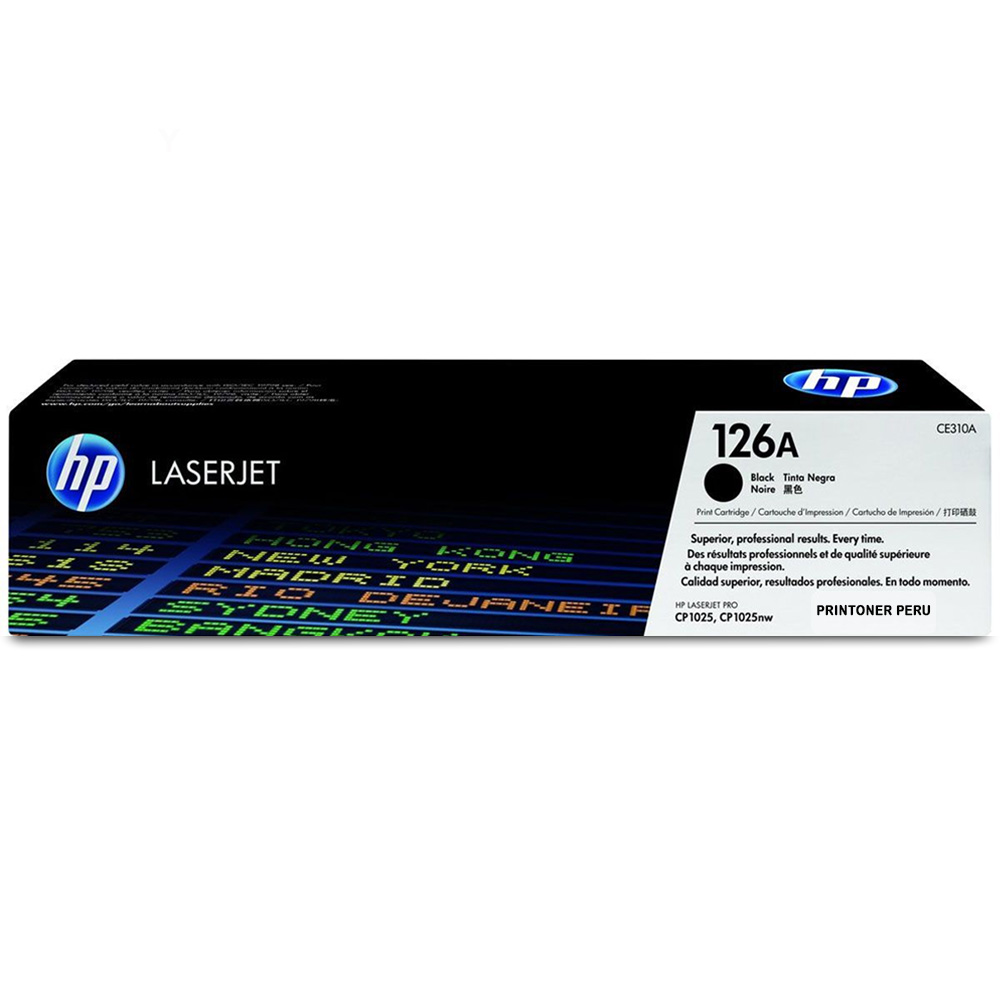 TONER HP 126A NEGRO - 1