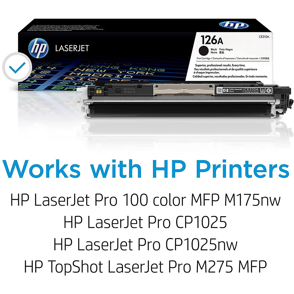 TONER HP 126A NEGRO - 2