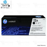 TONER HP 12A Q2612A ORIGINAL L.J.1010/1020/1022 NEGRO 2,000 PAG.