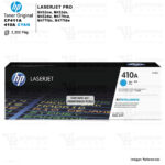 TONER HP 410A (CF411A) CYAN PRO M477 2.3K PAG. ORIGINAL