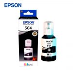 Tinta Epson 504 T504120-AL 127ml/Negro