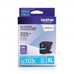Tinta Brother LC-103C Cyan 600paginas**