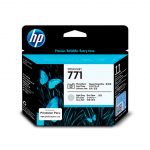 Cabezal Hp 771 Photo Black & Light Cyan