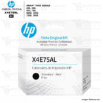 CABEZAL HP X4E75AL NEGRO SMART TANK 200, 500, 650, 6000, 7000 Series - ORIGINAL