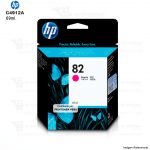 Cartucho de Tinta HP 82 C4912A Magenta 69ml