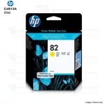 Cartucho de Tinta HP 82 C4913A Yellow 69ml