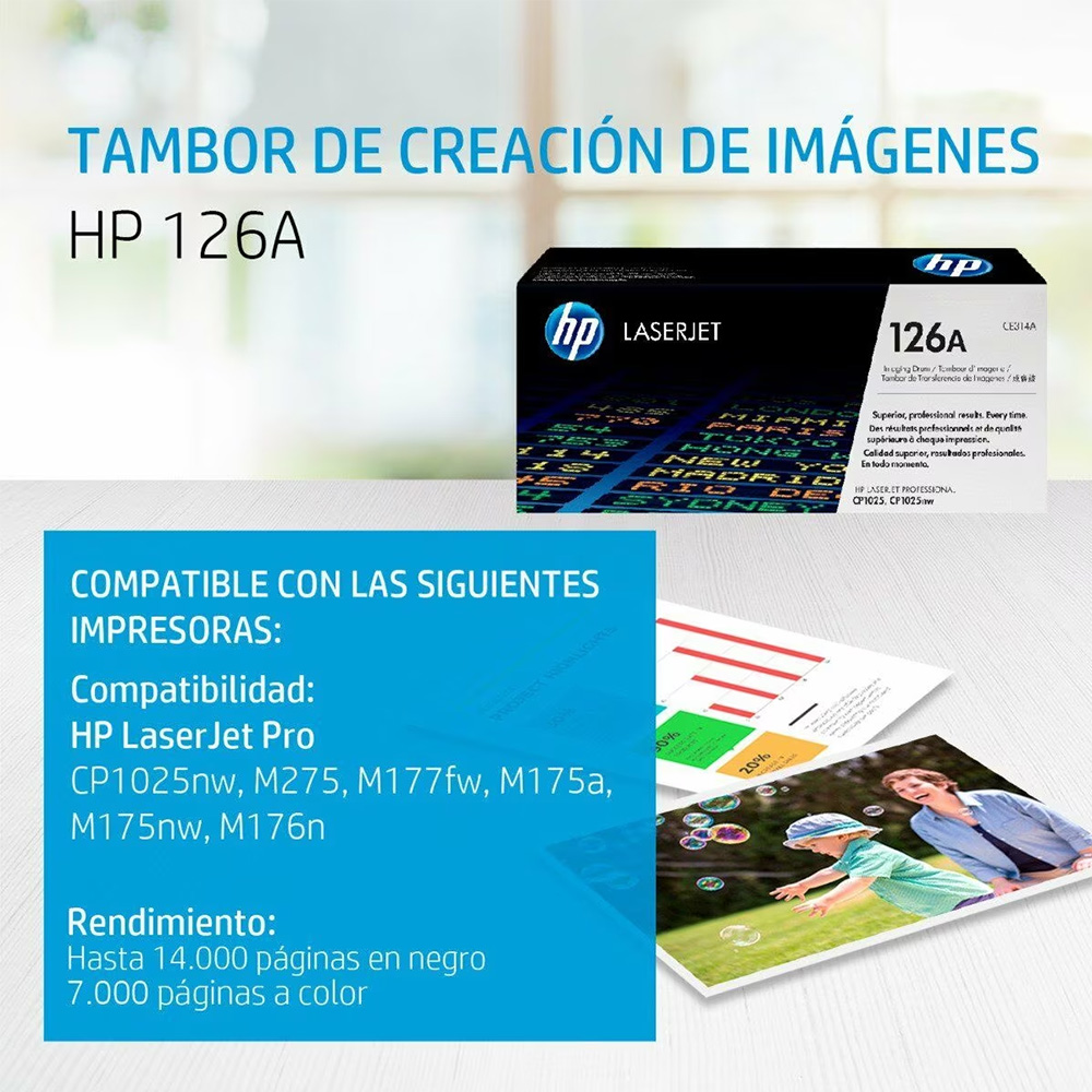 drum hp 126a - 1