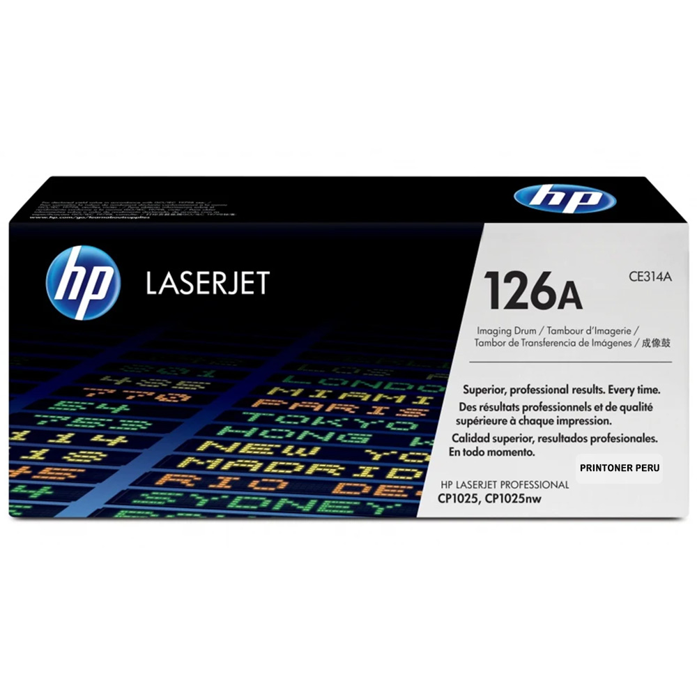drum hp 126a - 2