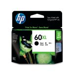 Tinta Hp 60Xl Black 600 Pag**