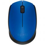 Mouse Logitech M170 inalambrico Azul