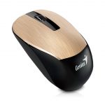 Mouse Inalámbrico Genius NX-7015 Dorado / Negro