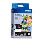 Tinta Brother LC-75BK Negro