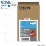 Cartucho de Tinta Epson T748xxl 748XXL Cyan 69ml.