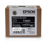 Tinta Epson T5801 Photo Black 80ml. pro 3800/3880