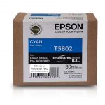 Tinta Epson T5802 Cyan 80ml. pro 3800/3880
