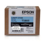 Tinta Epson T5805 Light Cyan 80ml. pro 3800/3880