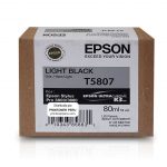 Tinta Epson T5807 Light Black 80ml. pro 3800/3880