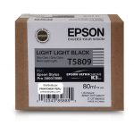 Tinta Epson T5809 Light Light Black 80ml. pro 3800/3880