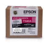 Tinta Epson T580A Vivid Magenta 80ml. pro 3800/3880