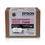 Tinta Epson T580B Vivid Light Magenta 80ml. pro 3800/3880