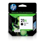Cartucho De Tinta HP 21XL Negro Mayor Capacidad