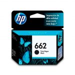 Cartucho de Tinta Hp 662 Negro 120 PAG**