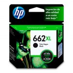 Tinta Hp 662Xl Black 360 Pag**