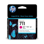 Tinta HP 711 Magenta Original CZ131A 29ml para DesignJet T120 T130 T520 T530