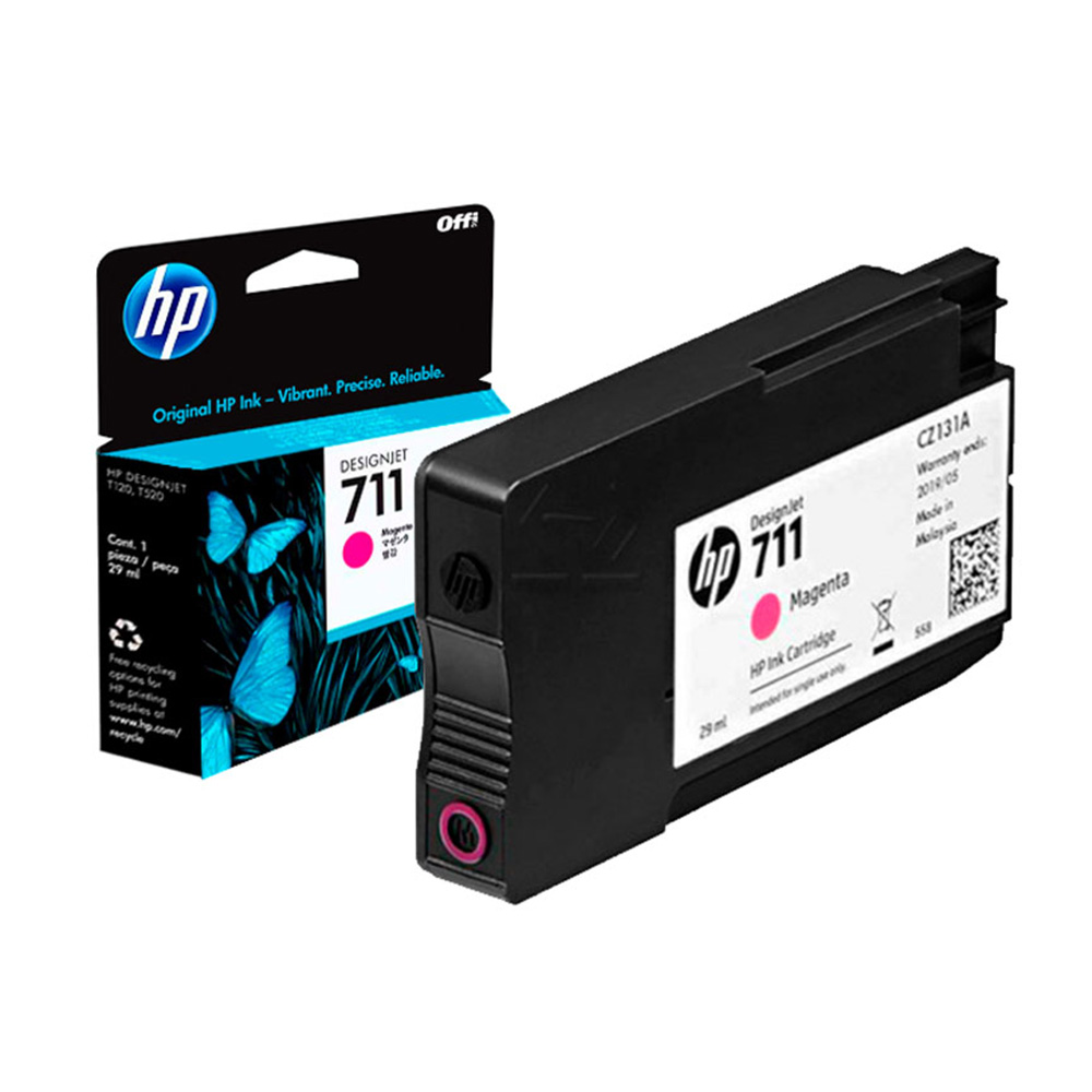 tinta hp 711 magenta - 2
