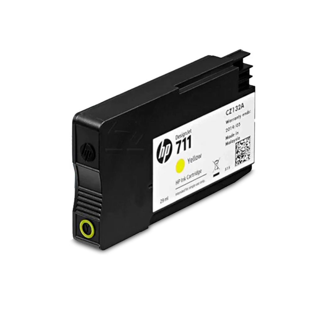 tinta hp 711 yellow - 3