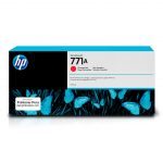 Tinta Hp 771 Rojo Cromático 775ml