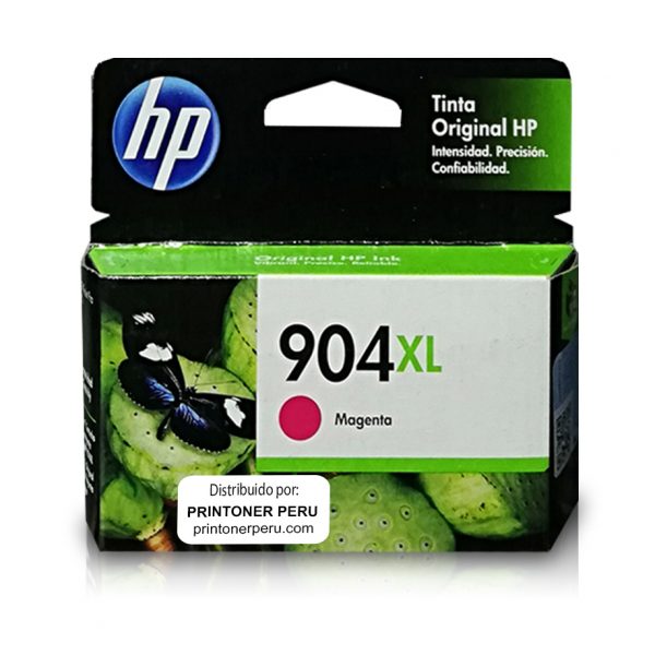 Cartucho de Tinta HP 904xl Magenta 9,5ml.