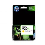 Cartucho de Tinta Hp 920xl (CD974AL) Yellow 700pag**