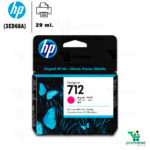 CARTUCHO DE TINTA HP 712 MAGENTA (3ED68A) 29 ML