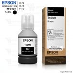 TINTA EPSON T49M T49M120 NEGRO SC-F570 F170 - SUBLIMACION