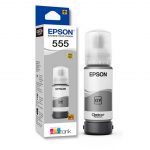Botella de Tinta Epson T555 Gris (T555520) L8160, L8180